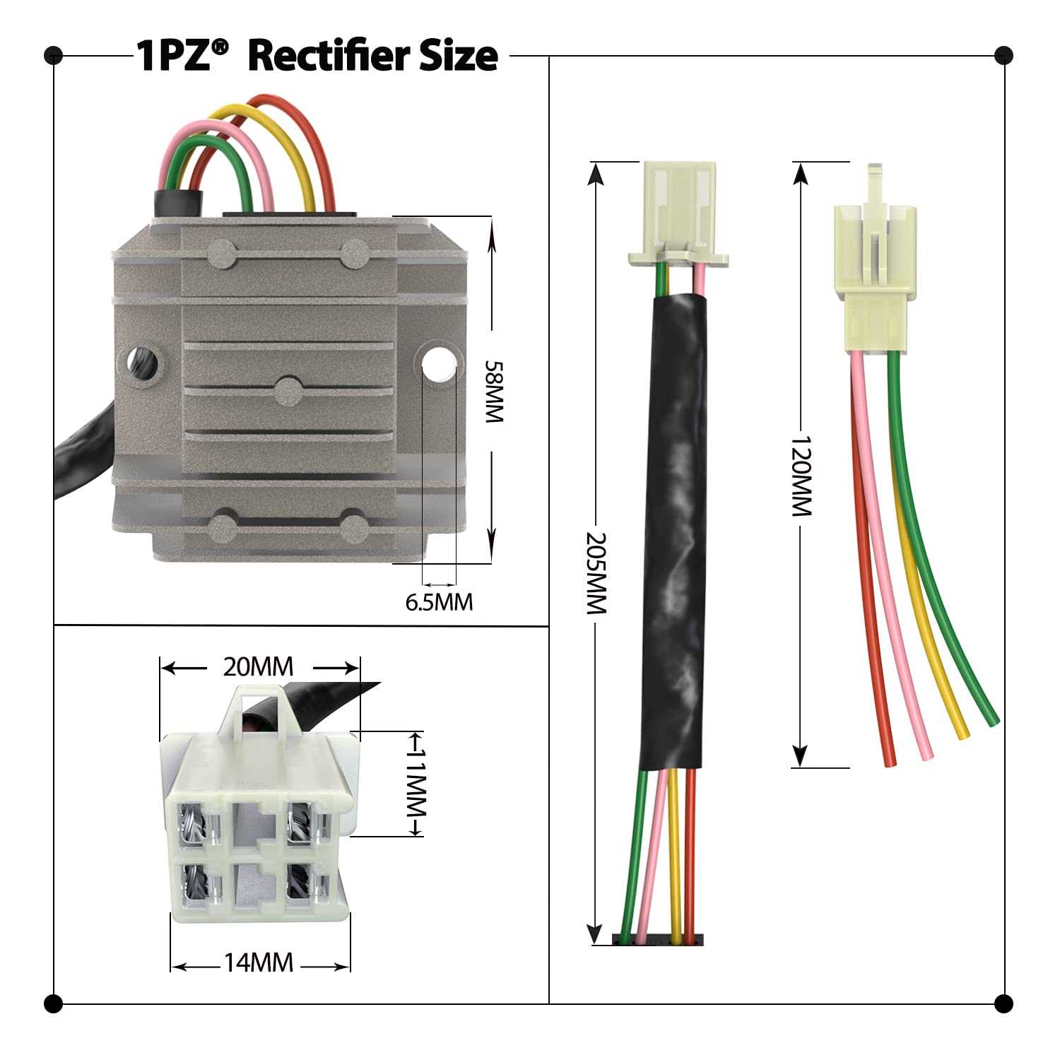 4 wire rectifier wiring diagram