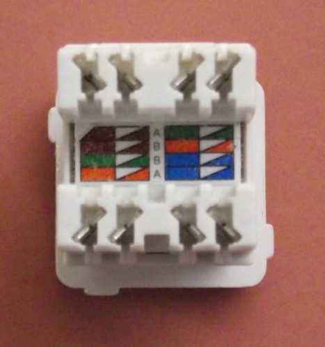 cat 6 jack wiring diagram