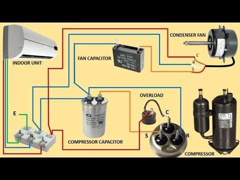 a c compressor wiring diagram