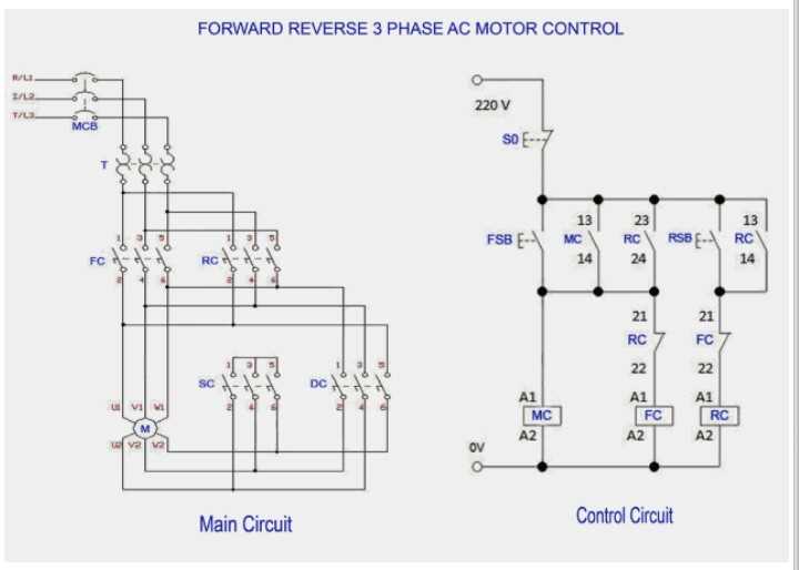 wiring diagram for motor