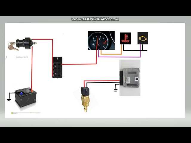 autometer water temp gauge wiring diagram