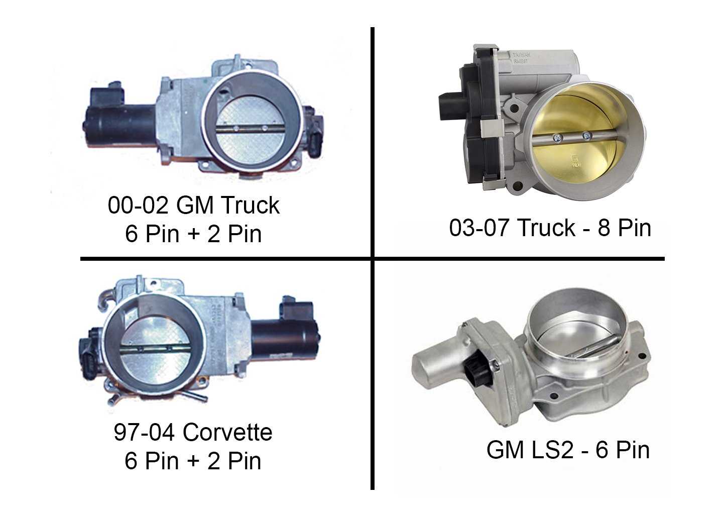 gm 8 pin to 6 pin throttle body wiring diagram