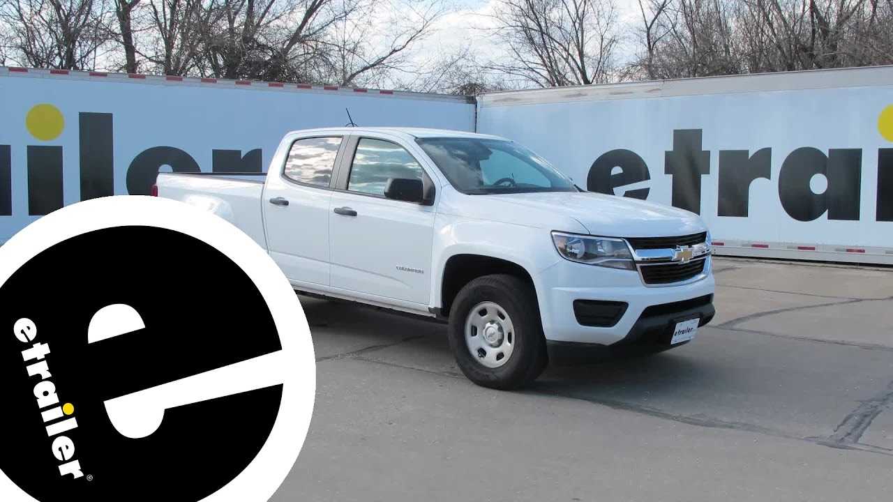 chevy colorado trailer wiring diagram