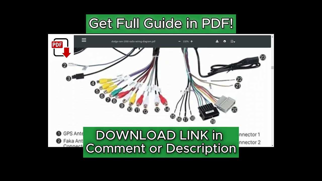 2015 ram 1500 radio wiring diagram