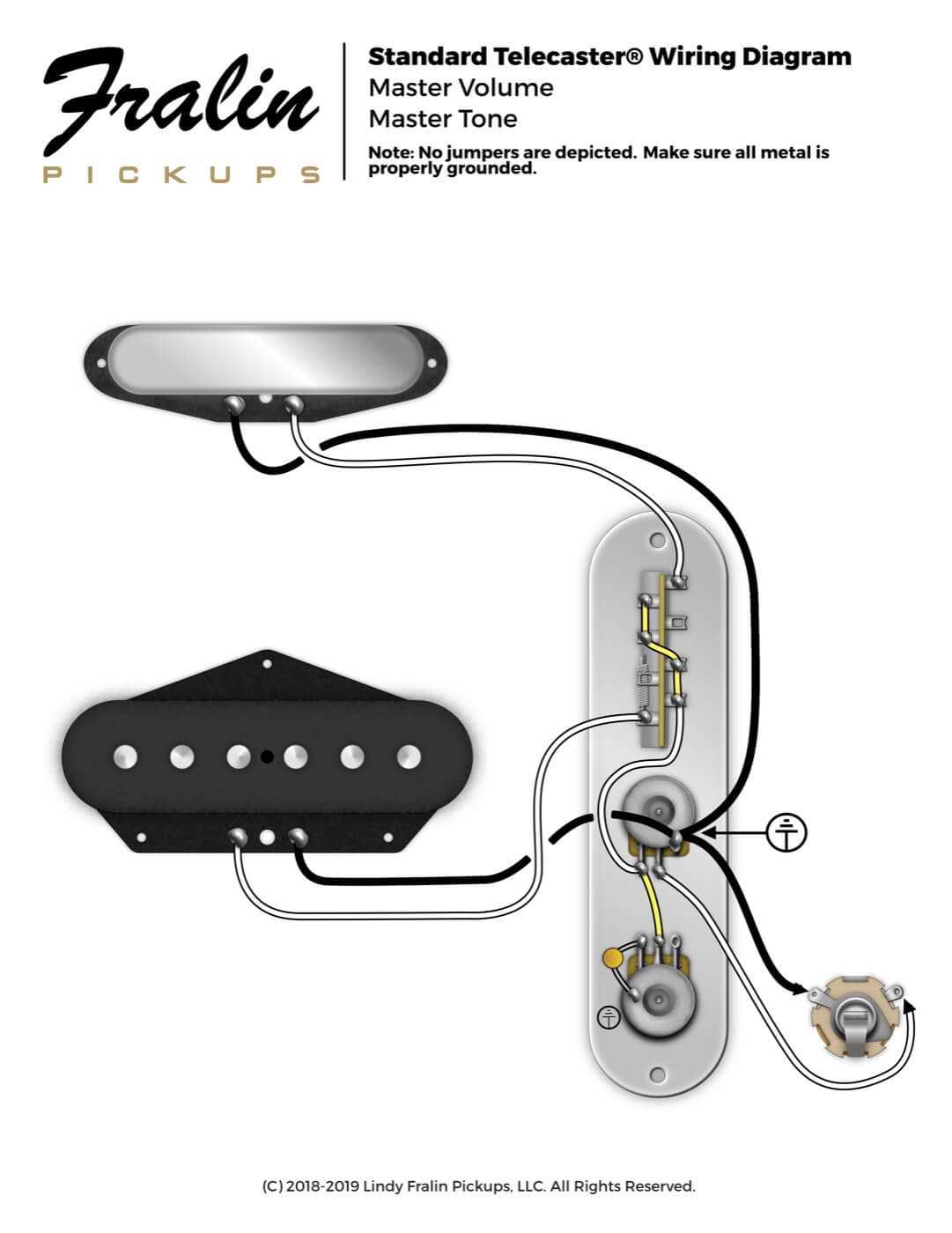 wiring diagram blend circuit telecaster series