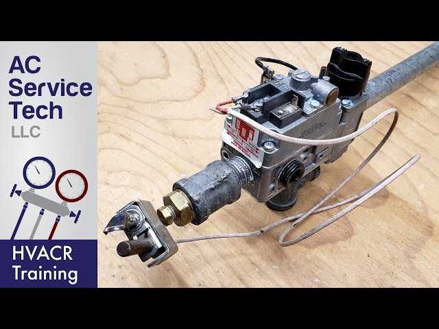 furnace gas valve wiring diagram