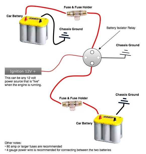 wiring diagram 12 volt relay