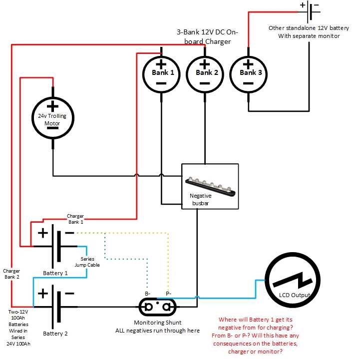 12 24 volt trolling motor wiring diagram