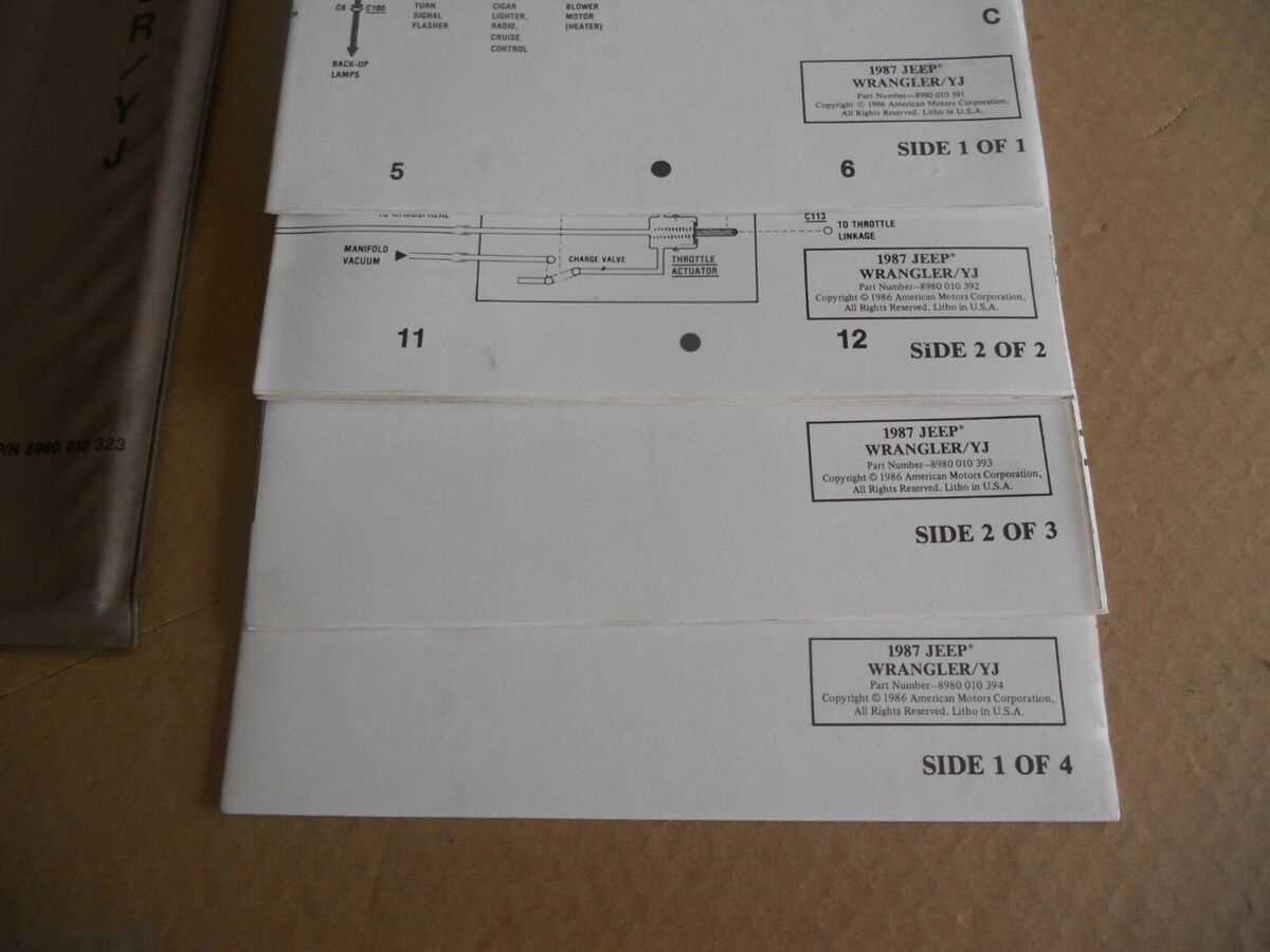 jeep yj wiring diagram