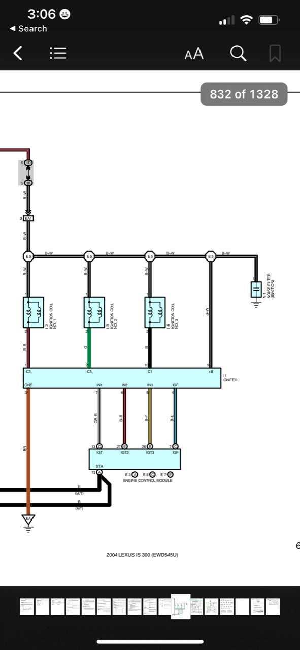 wiring diagram for ignition coil