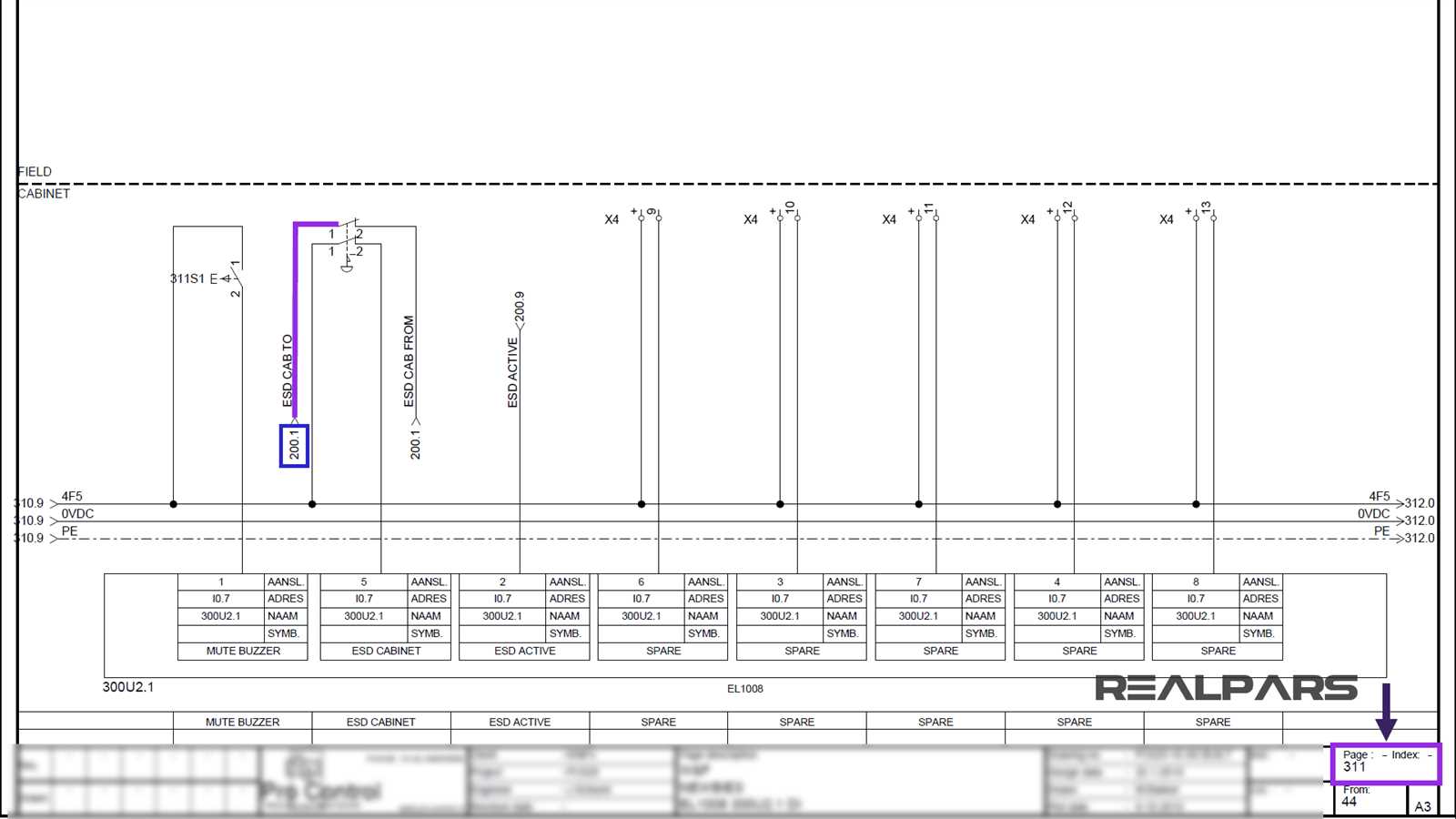 panel board wiring diagram