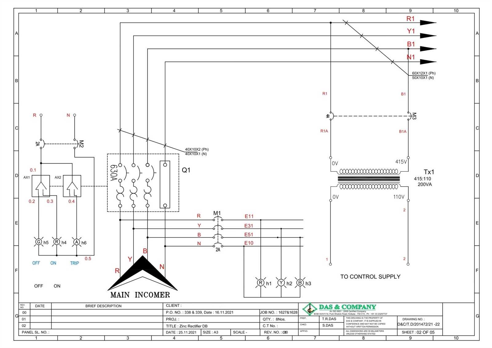 panelboard wiring diagram