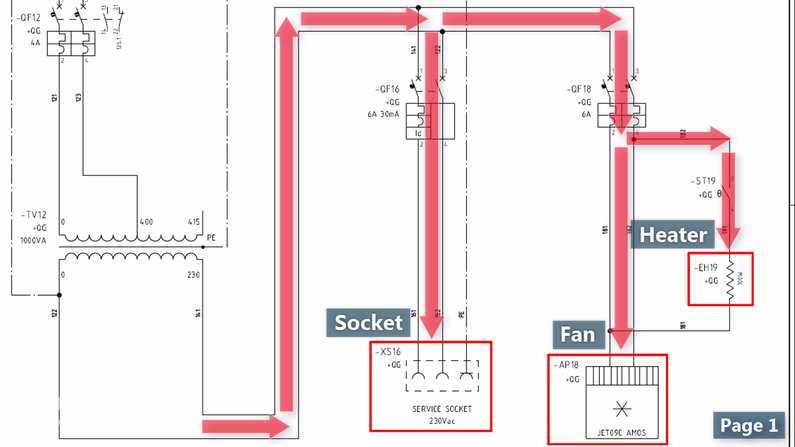 panelboard wiring diagram