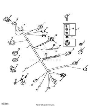 john deere stx38 wiring diagram