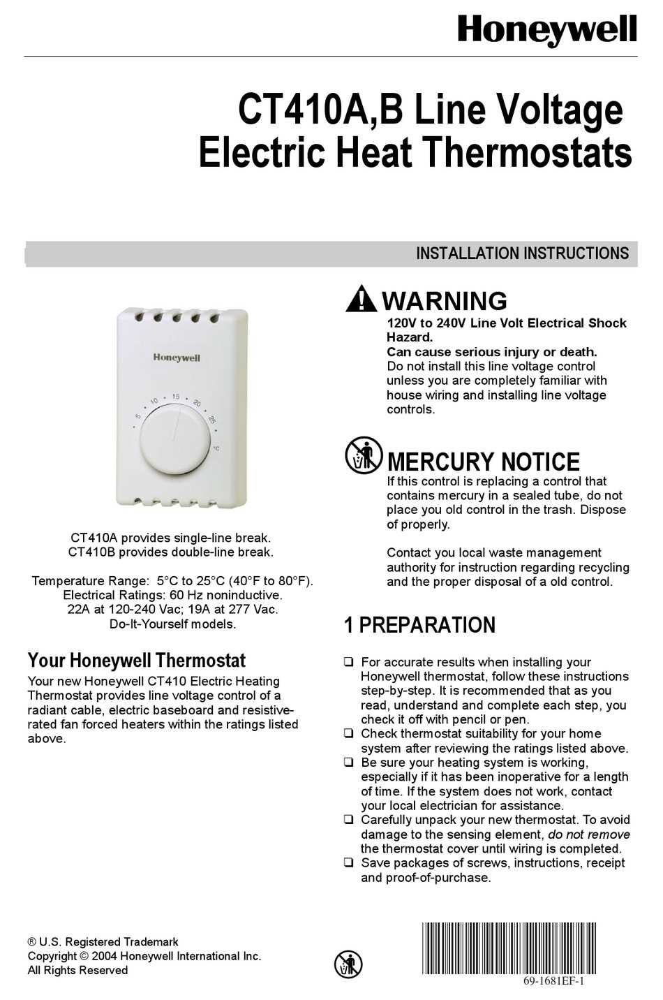 honeywell ct410b wiring diagram