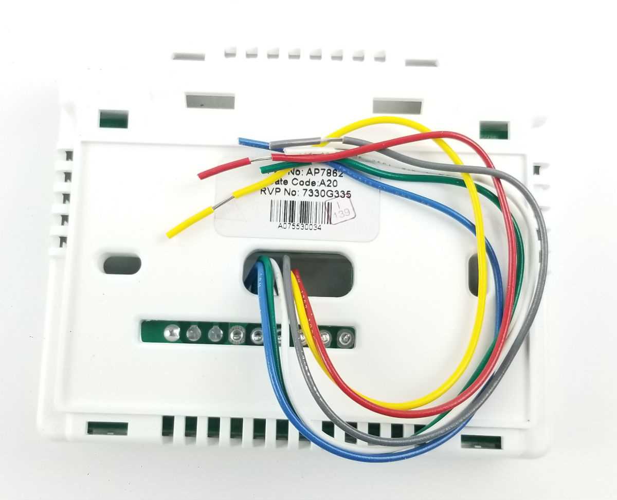 coleman air conditioner wiring diagram