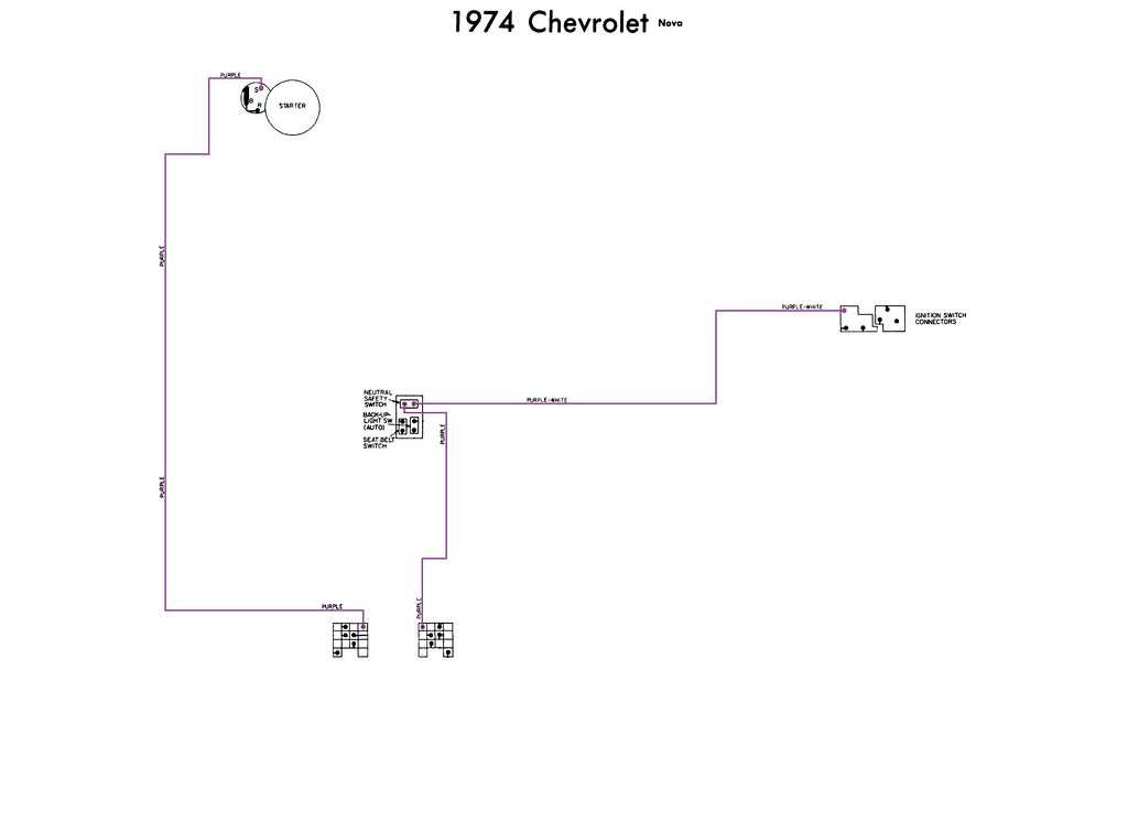 350 chevy starter wiring diagram