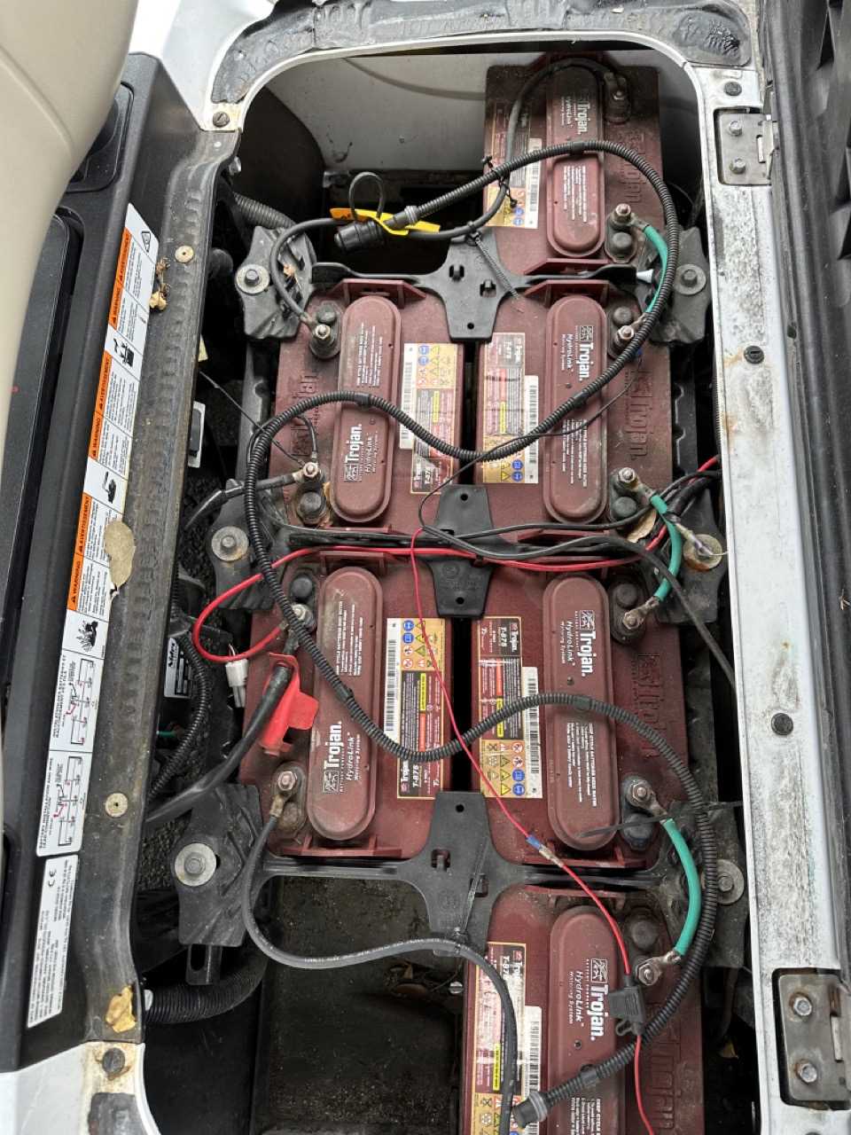 battery wiring diagram for 48 volt golf cart