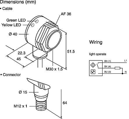 photoelectric eye wiring diagram