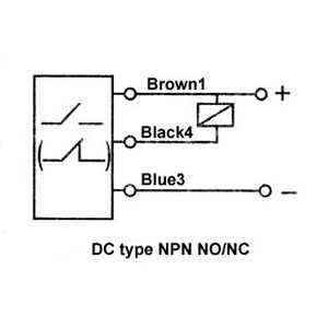 photoelectric sensor wiring diagram