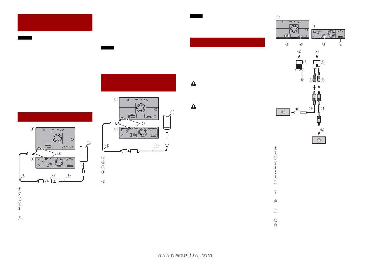 pioneer dmh w4660nex wiring diagram