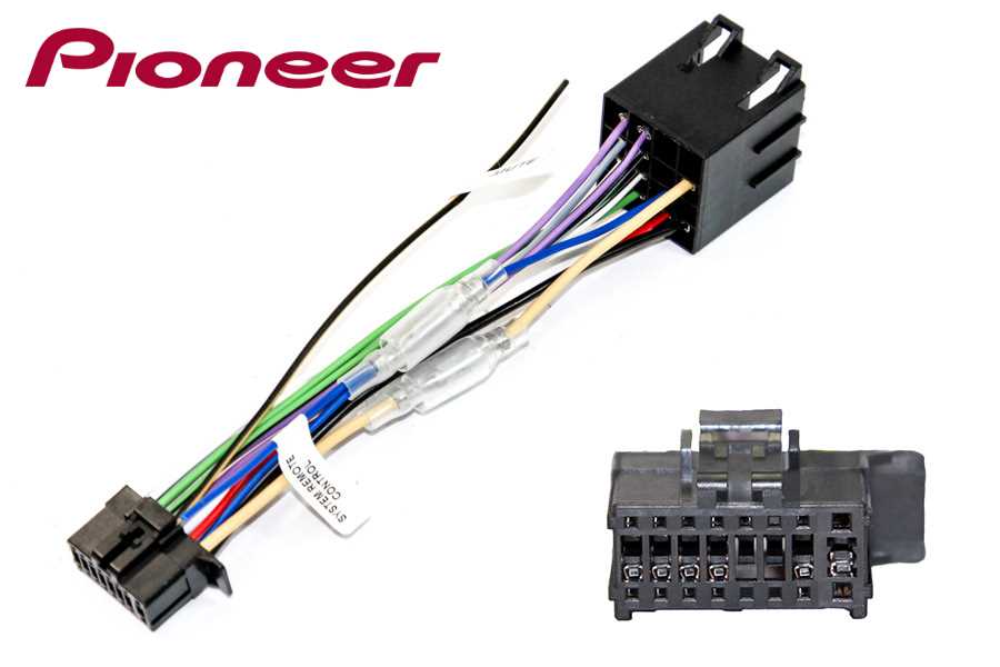 pioneer head unit wiring diagram