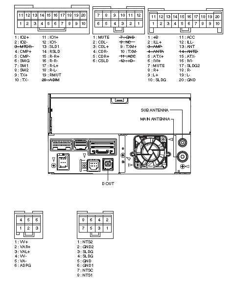 pioneer wiring harness diagram 16 pin