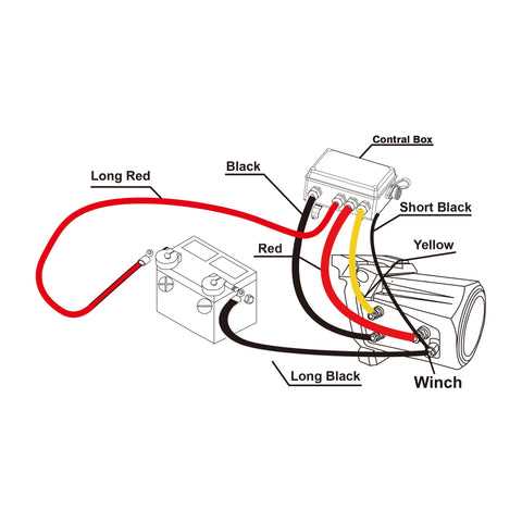 electric winch wiring diagram