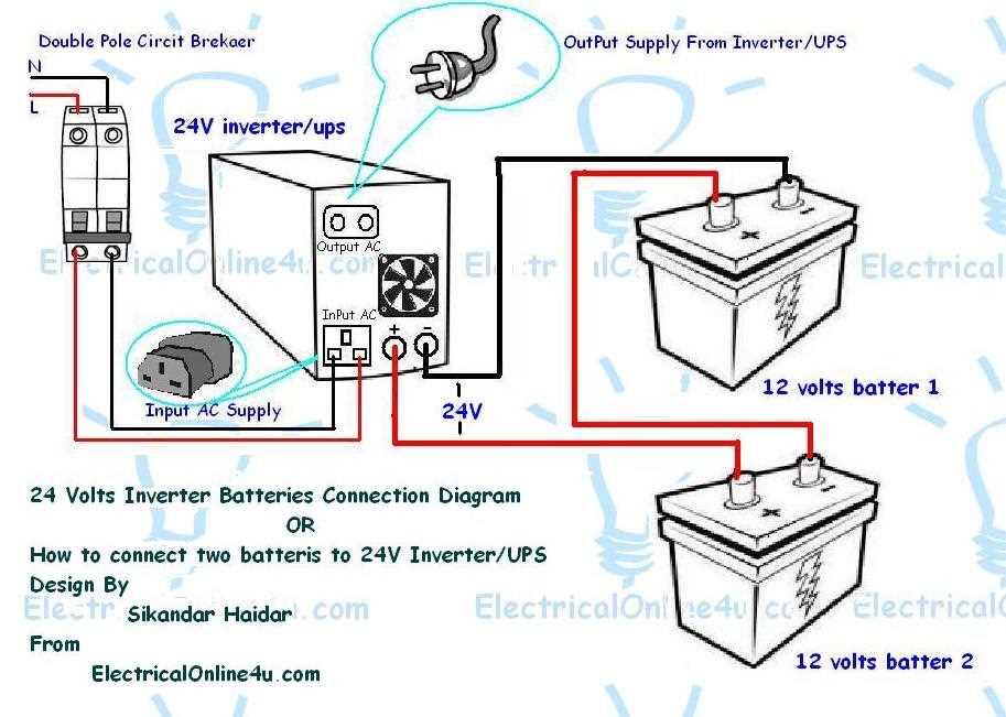 2 battery 24 volt wiring diagram