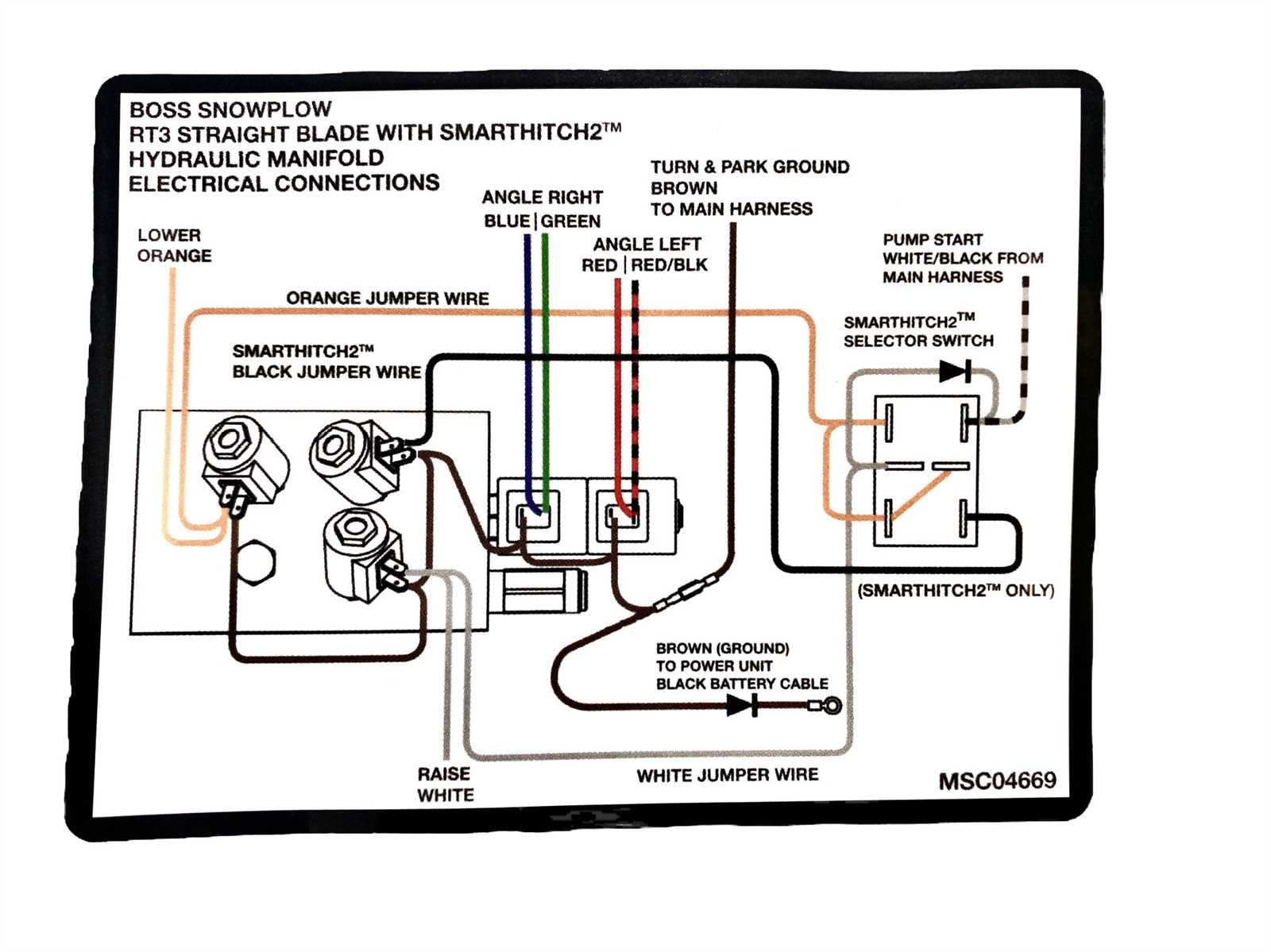 plow solenoid wiring diagram