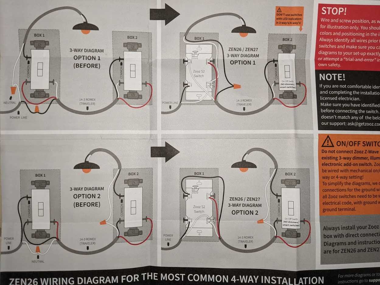 wiring a three way switch diagram