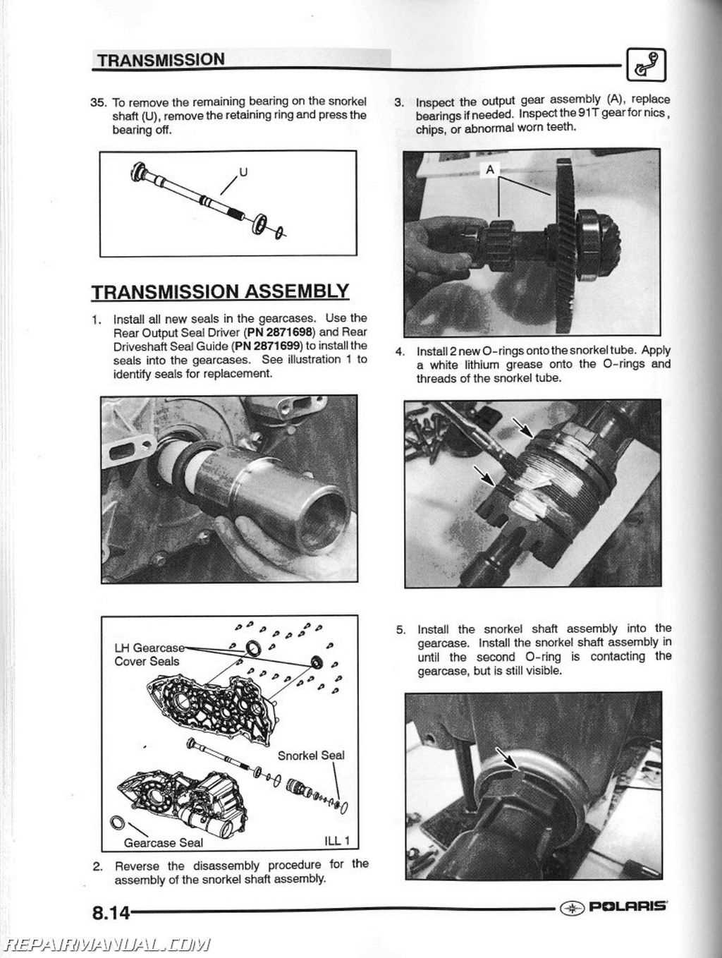 polaris predator wireing diagram