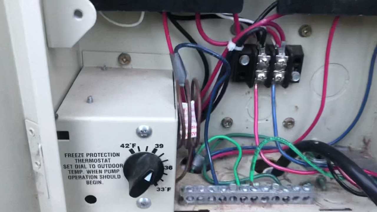 pool timer wiring diagram