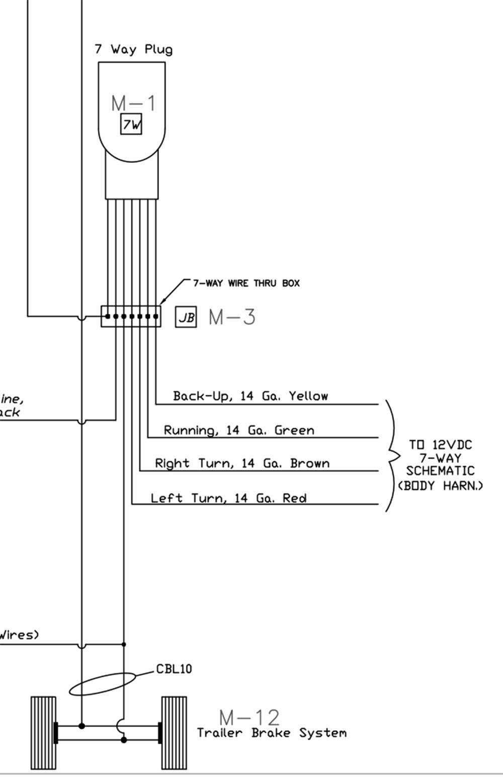 pop up trailer wiring diagram