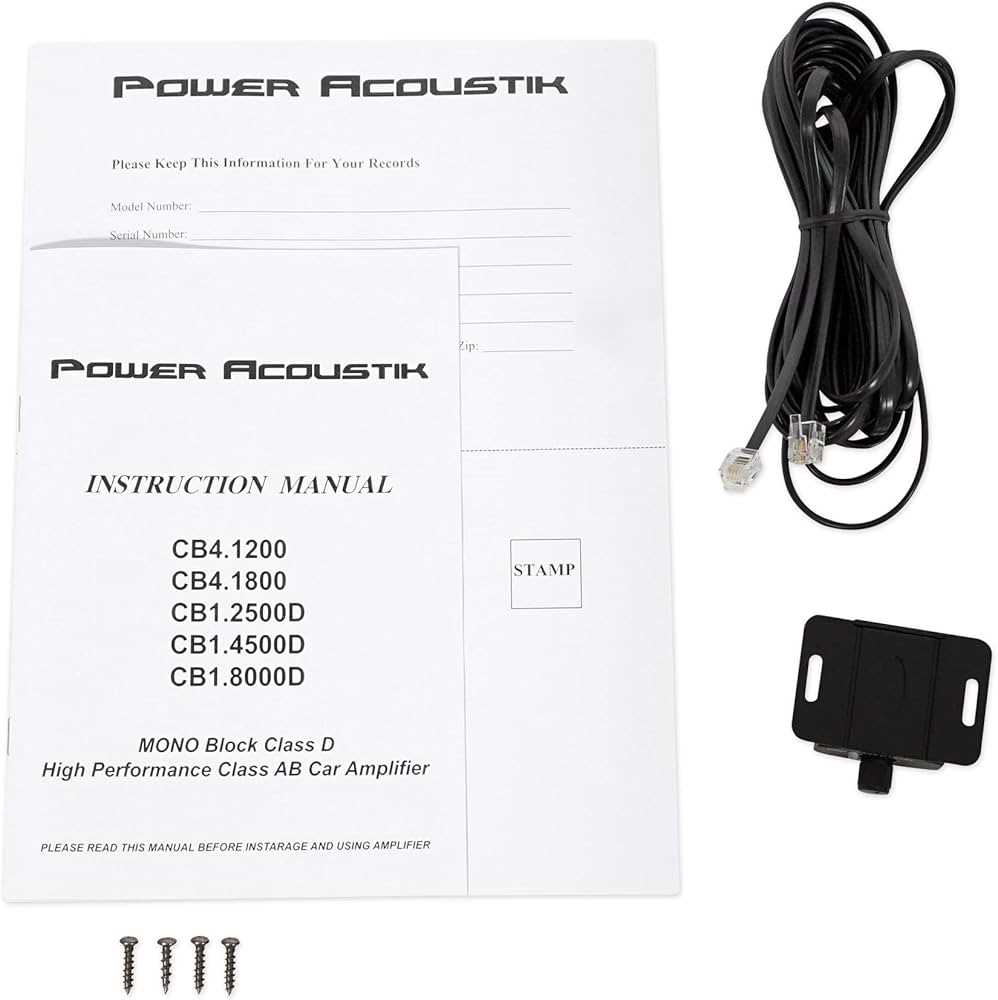 power acoustik amp wiring diagram