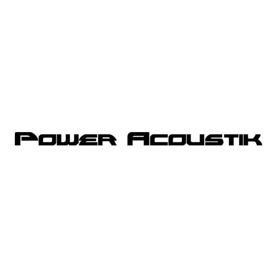 power acoustik wiring diagram