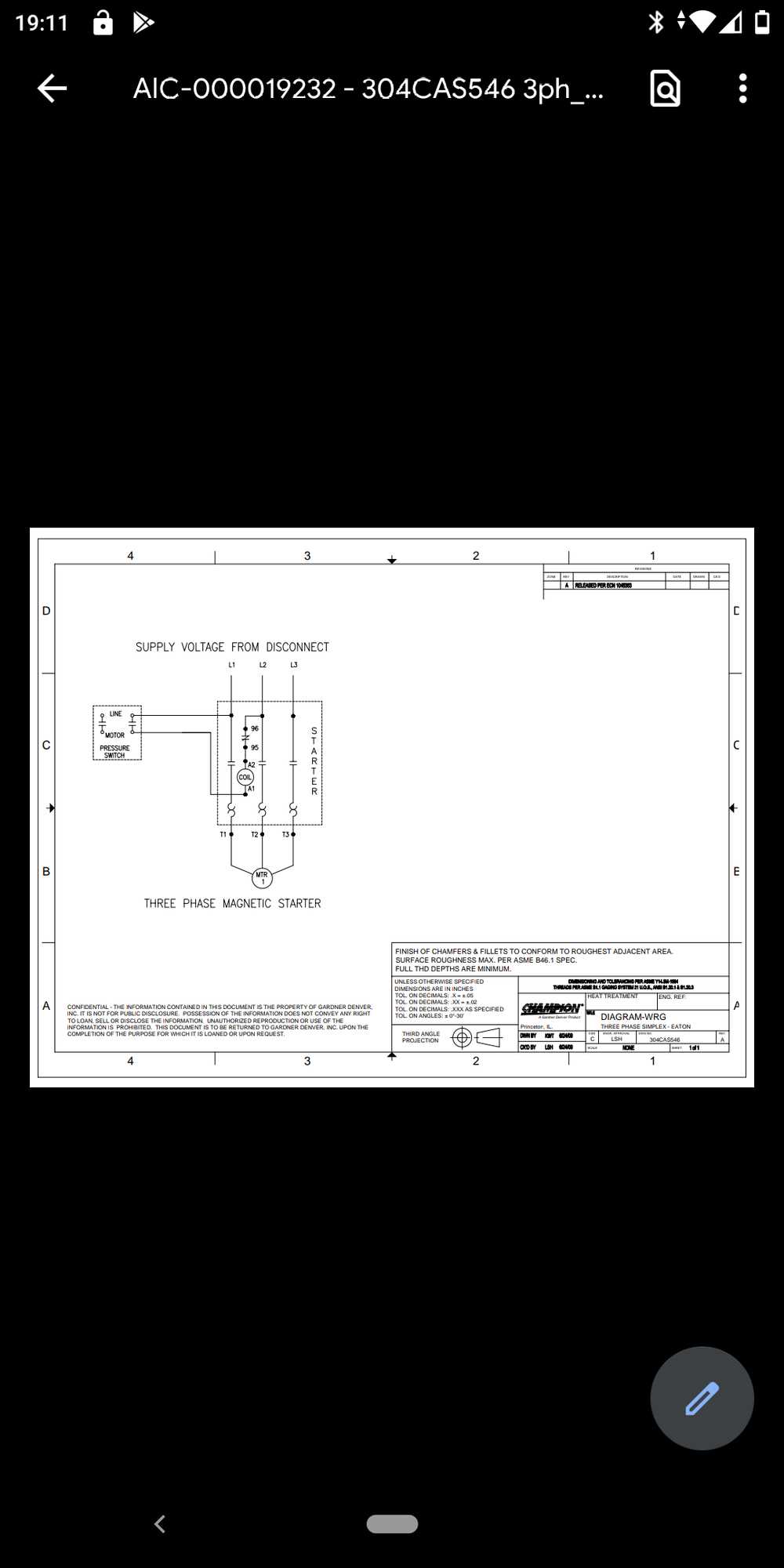 3 phase compressor wiring diagram