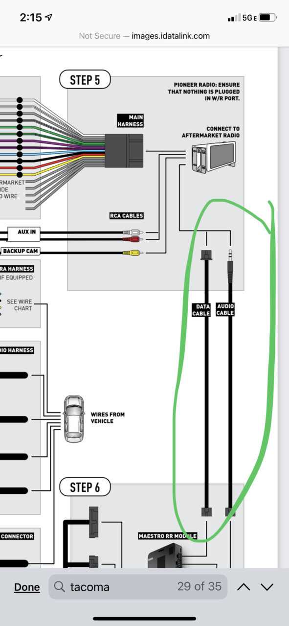 maestro rr wiring diagram