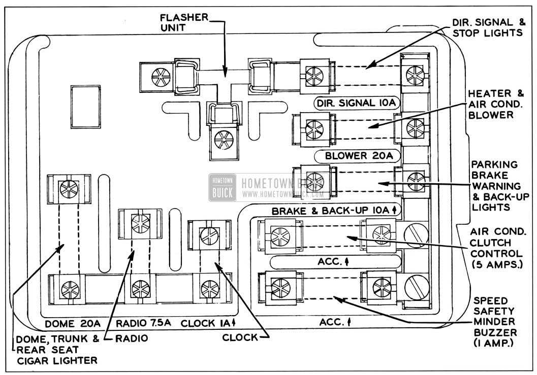 2003 buick century radio wiring diagram