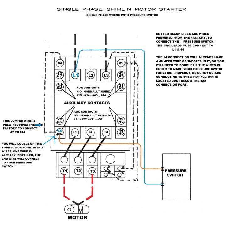 pressure switch for well pump wiring diagram