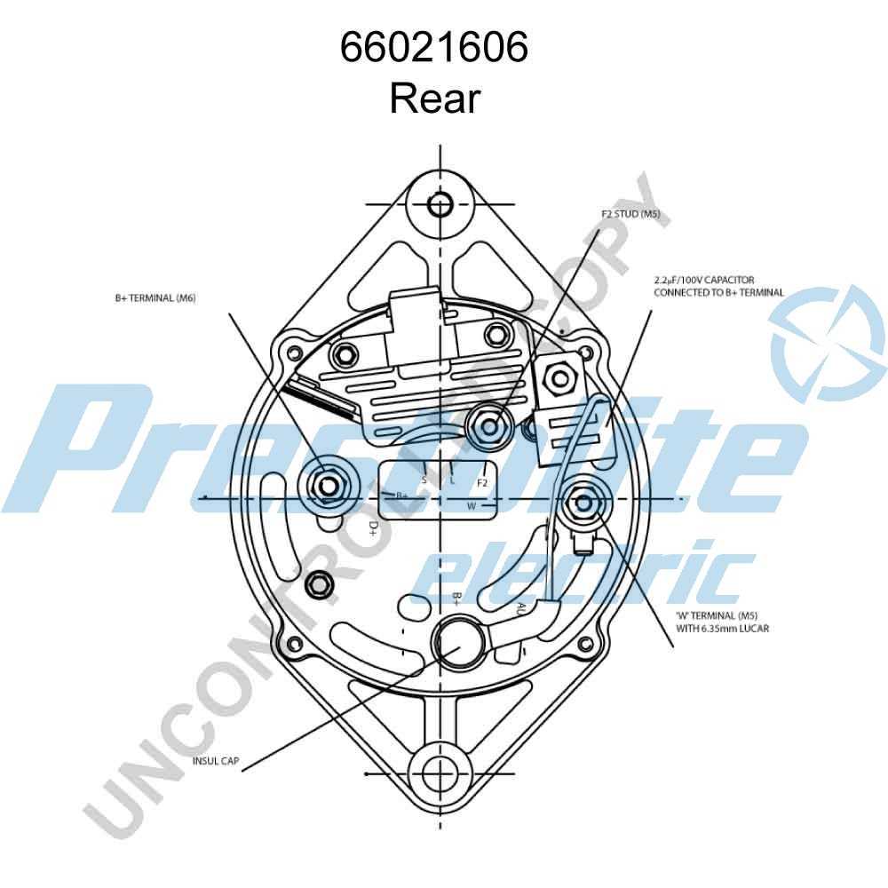 prestolite alternator wiring diagram