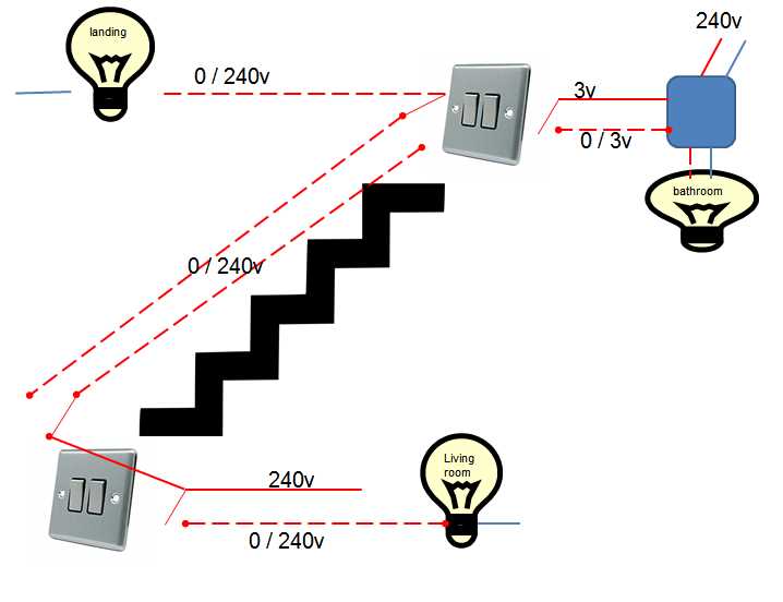 wiring diagram of a two way switch