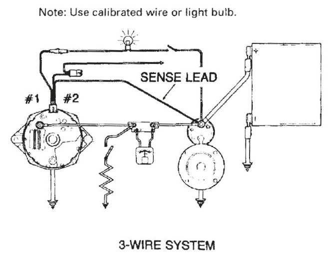 delco 10si alternator wiring diagram