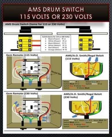 gem remotes wiring diagram