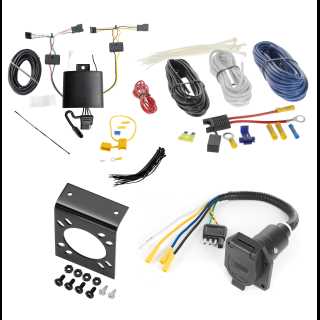 7 round pin trailer wiring diagram