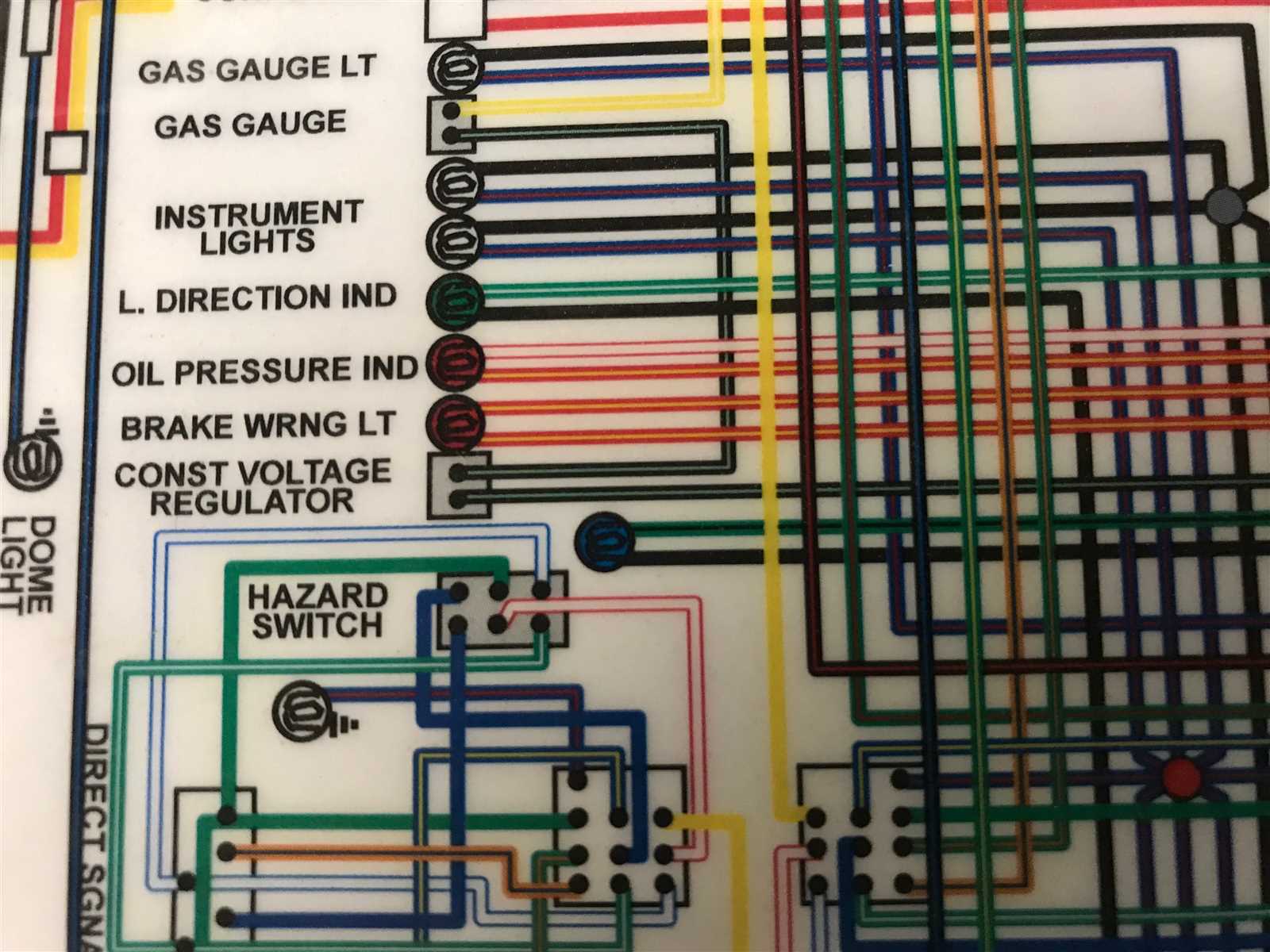 steering column wiring diagram