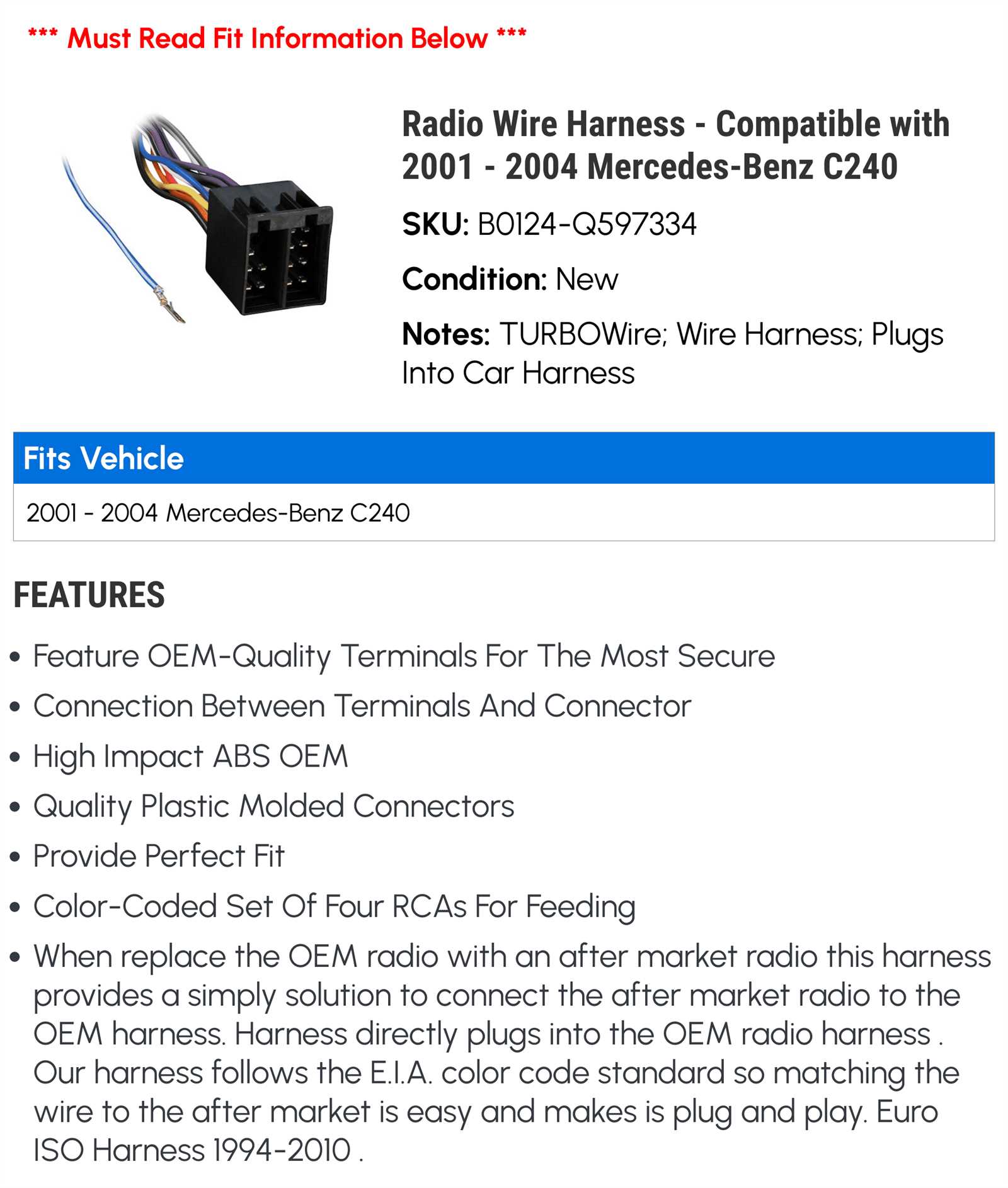 mercedes radio wiring diagram