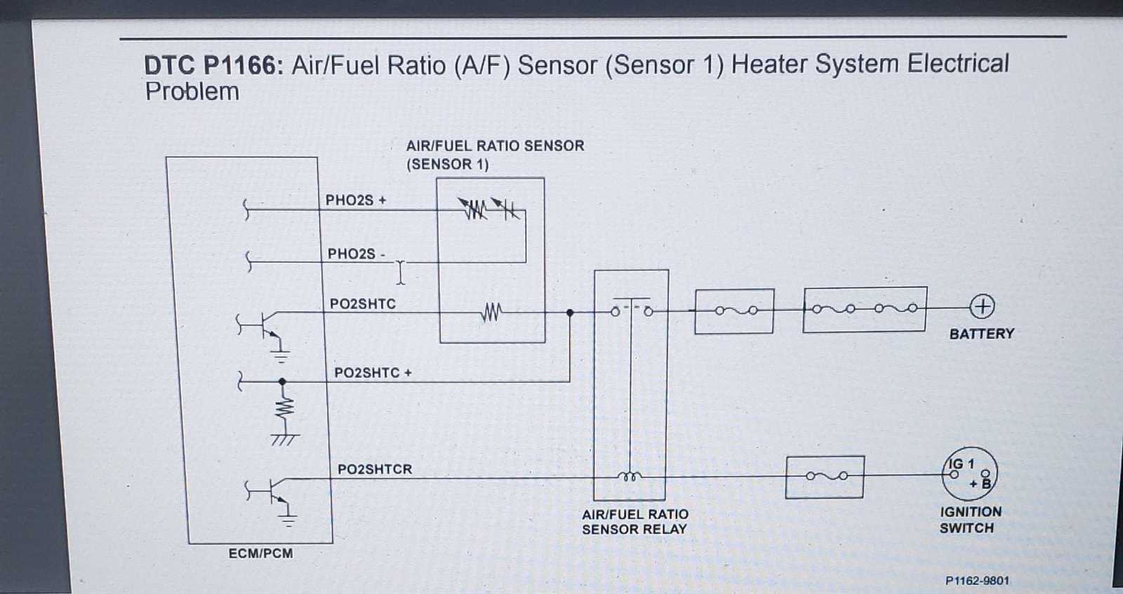 4 wire o2 sensor wiring diagram nissan