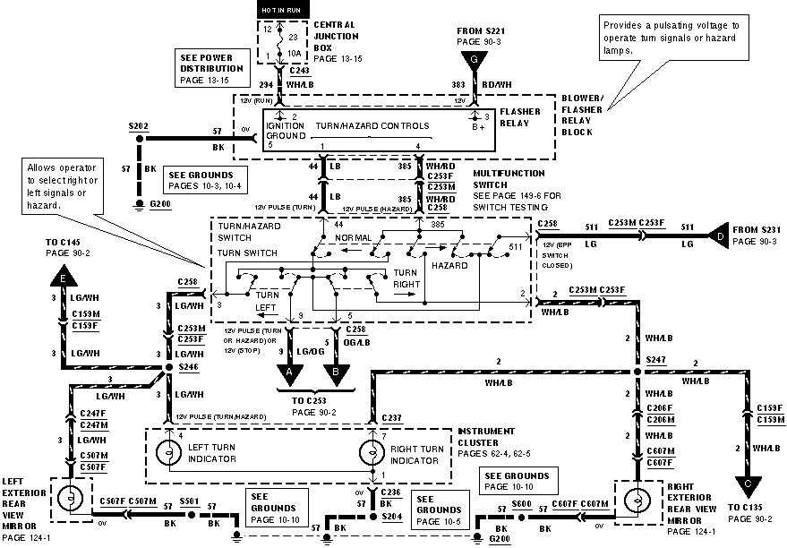 ford 2000 tractor wiring diagram