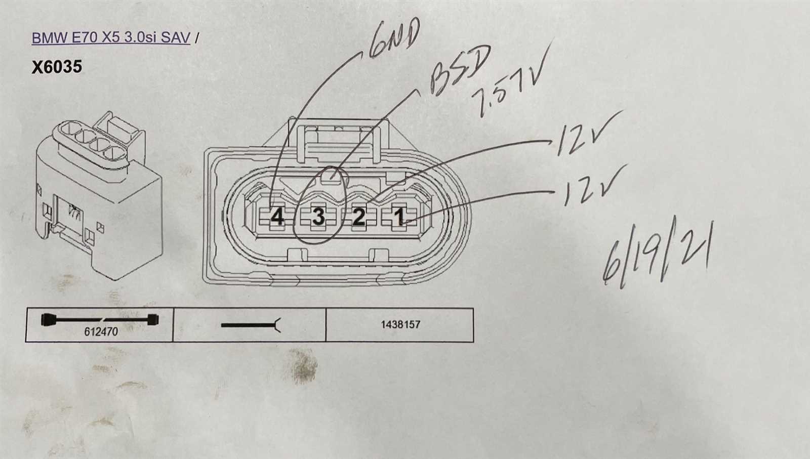 bmw electric water pump wiring diagram